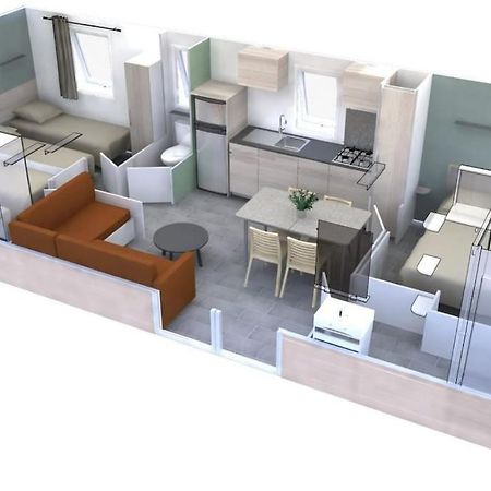 Calvi Mobil-Home Neuf Particulier Sur Camping Lumio  Zewnętrze zdjęcie
