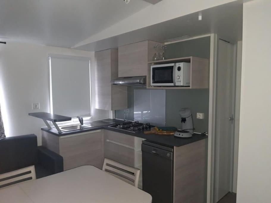 Calvi Mobil-Home Neuf Particulier Sur Camping Lumio  Zewnętrze zdjęcie