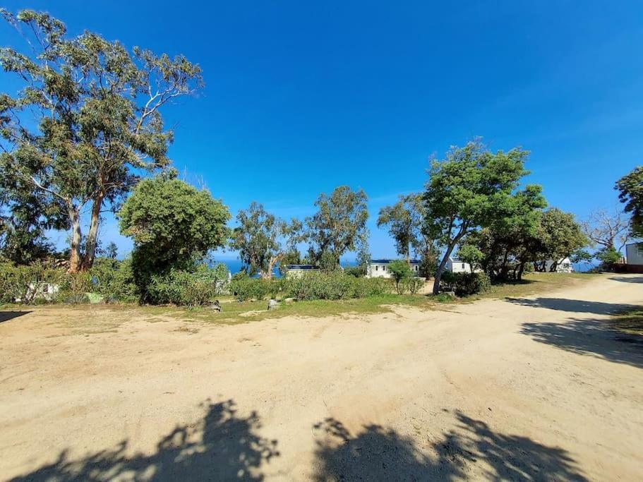 Calvi Mobil-Home Neuf Particulier Sur Camping Lumio  Zewnętrze zdjęcie