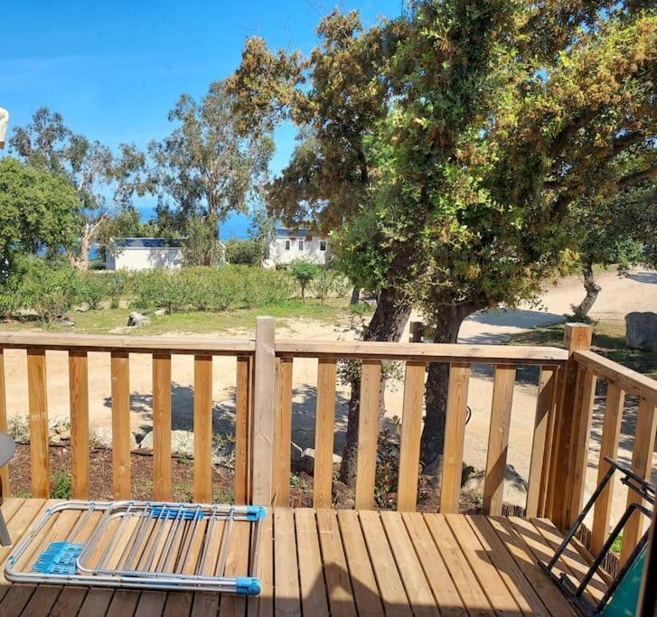 Calvi Mobil-Home Neuf Particulier Sur Camping Lumio  Zewnętrze zdjęcie
